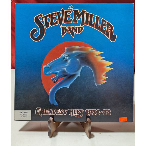 The Steve Miller Band Greatest Hits 1974-75 Vinyl Record