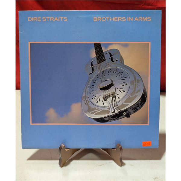 Dire Straits Brothers In Arms Vinyl Record