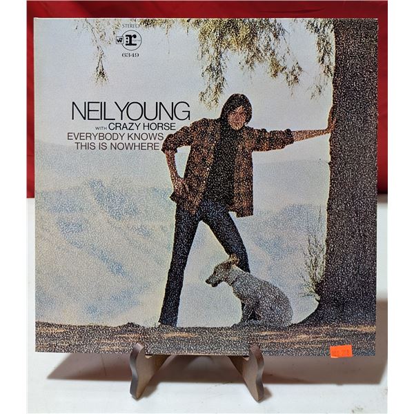 Neil Young With Crazy Horse Everybody Knows This Is Nowhere Vinyl Record