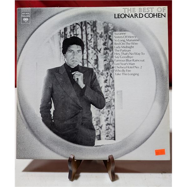 The Best Of Leonard Cohen Vinyl Record