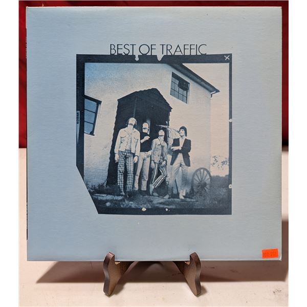 Best Of Traffic Vinyl Record