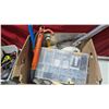 Image 5 : Assorted Tools & Work Lights: Hammers, Tape Measures, & More