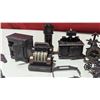 Image 2 : Assorted Miniature Cast Smalls: Cash Register, Ice Box, Stove, Creamer, & More