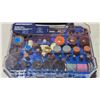 Image 2 : 2 Mastercraft Rotary Tool Accessory Sets
