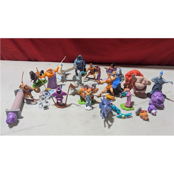 Assorted Disney Hercules PVC Toys