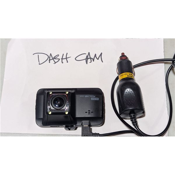 WDR Full HD 1080P Dash Cam