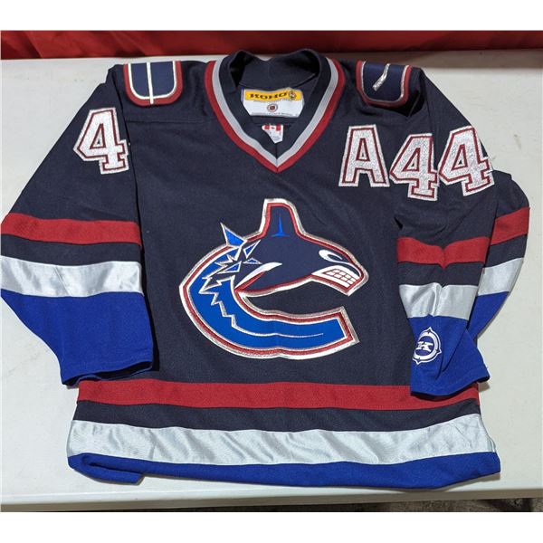 Koho NHL Vancouver Canucks Bertuzzi Jersey Size M