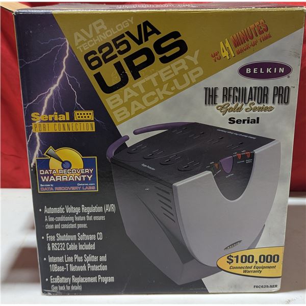 Belkin Battery Backup 625VA