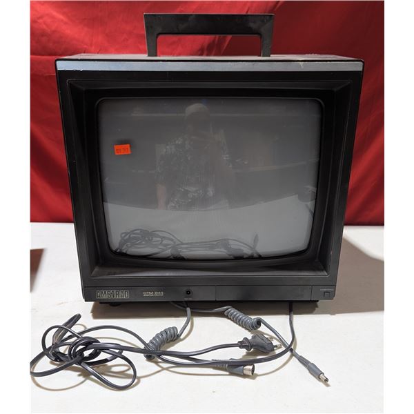 Vintage Amstrad French Colour Monitor CTM 644