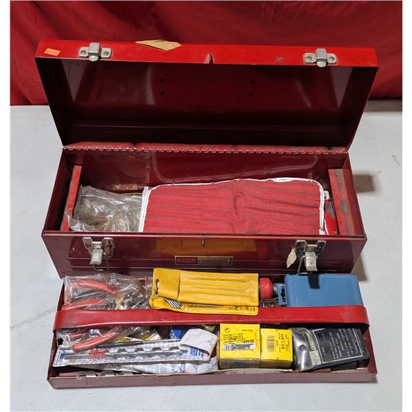Sears Craftsman Toolbox With Contents