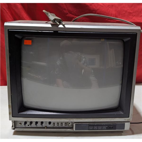 Vintage Sharp French TV C-1411FS