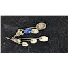 Image 2 : Silver 925 Earrings