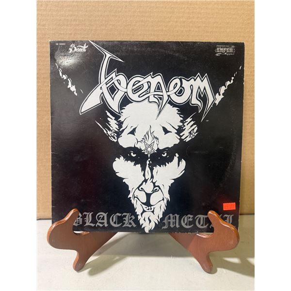Venom Black Metal Vinyl Record