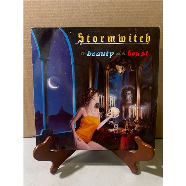 Stormwitch The Beauty And The Beast Vinyl Record