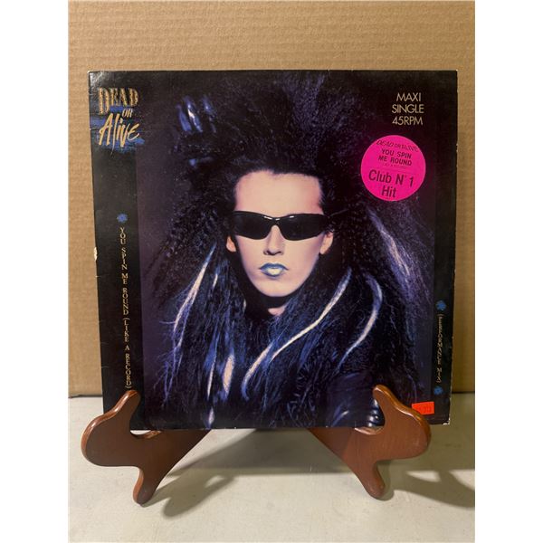 Dead Or Alive You Spin Me Round Like A Record Vinyl Record