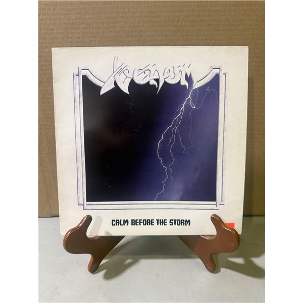 Venom Calm Before The Storm Vinyl Record