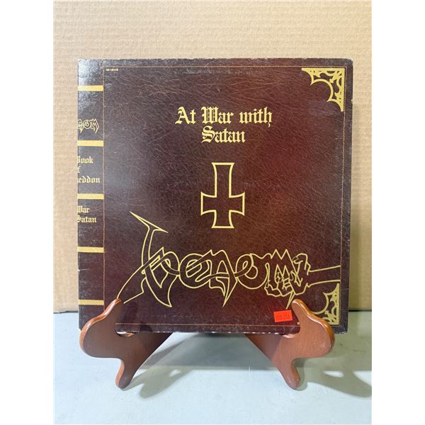 Venom At War With Satan Vinyl Record