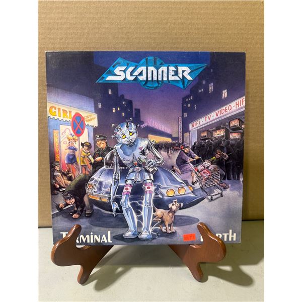 Scanner Terminal Earth Vinyl Record