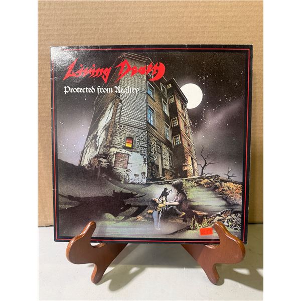 Living Death Protected From Reality Vinyl Record