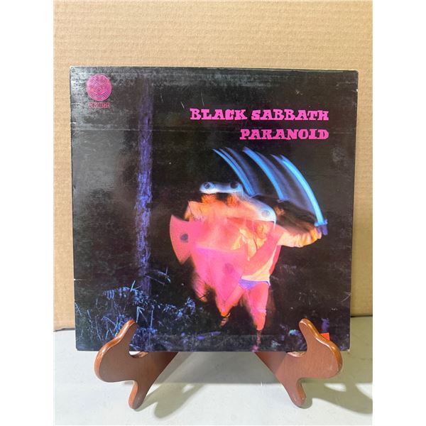 Black Sabbath Paranoid Vinyl Record