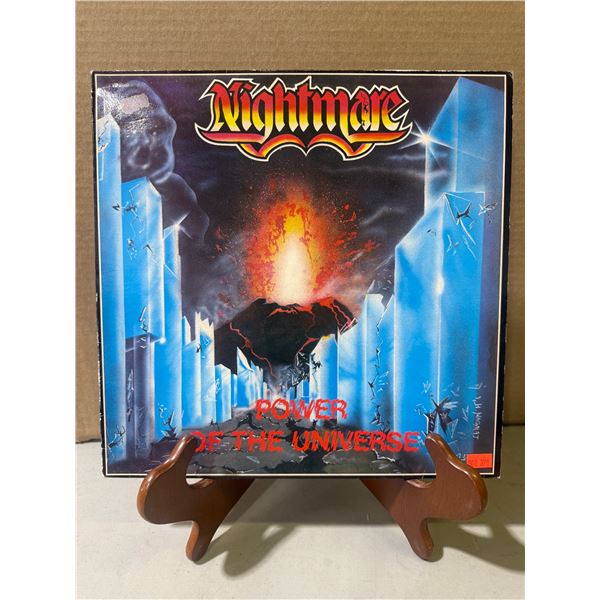 Nightmare Power Of The Universe Vinyl Record