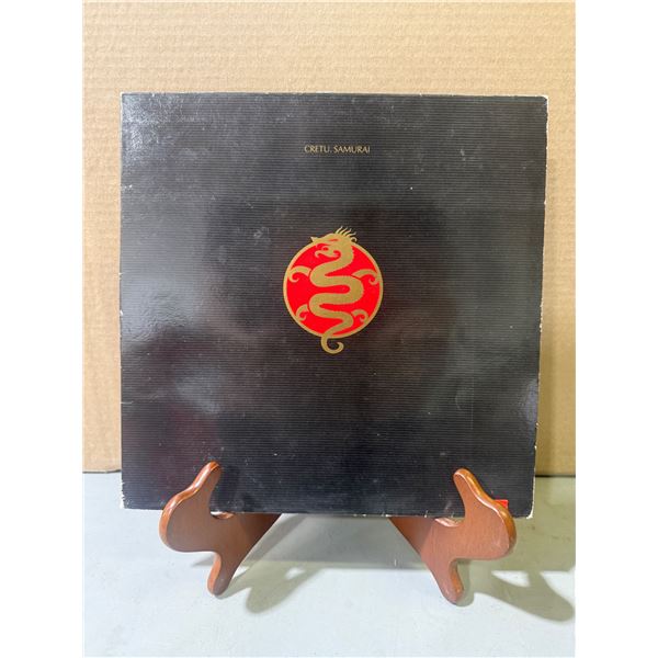 Cretu Samurai Vinyl Record