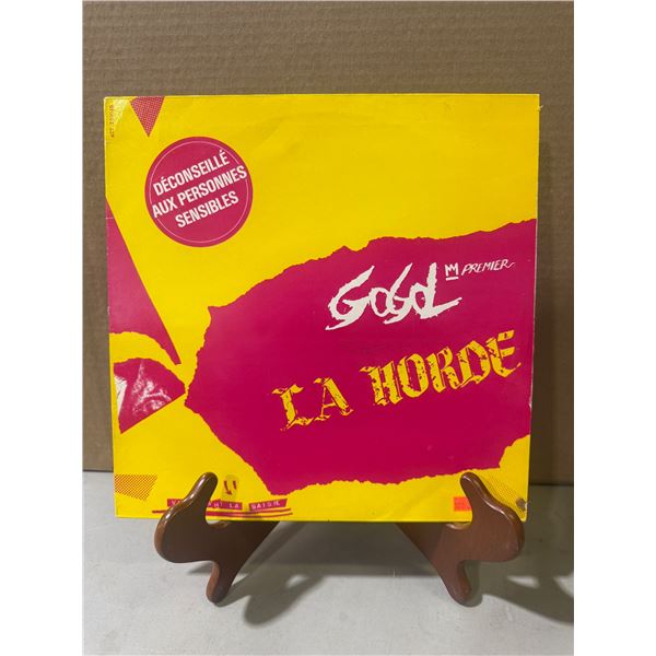 Gogol Premier Et LA Horde Vinyl Record