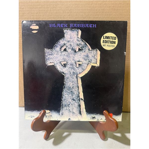 Black Sabbath Headless Cross Vinyl Record