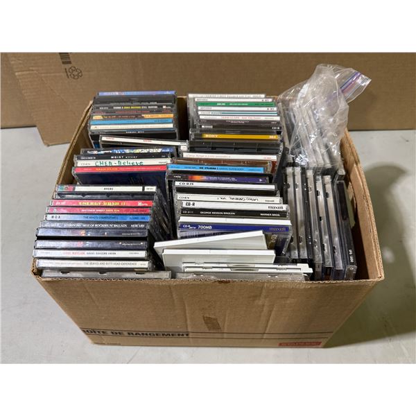 Assorted CD's
