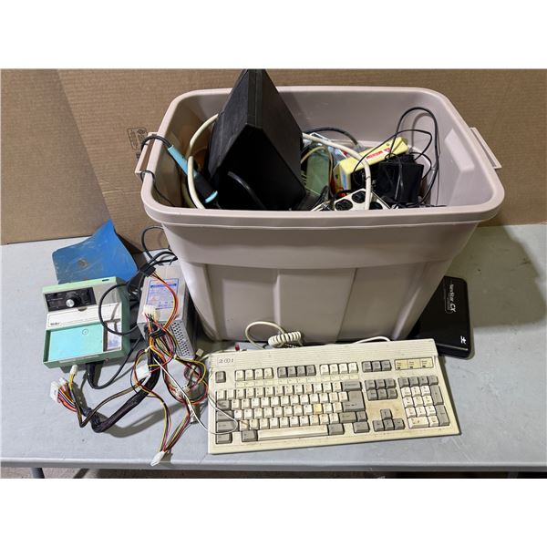 Assorted Electronics & Cables