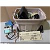 Image 1 : Assorted Electronics & Cables