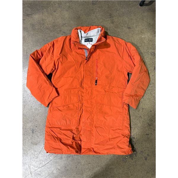 Armani Jeans Heavy Insulated Winter Jacket Size 52