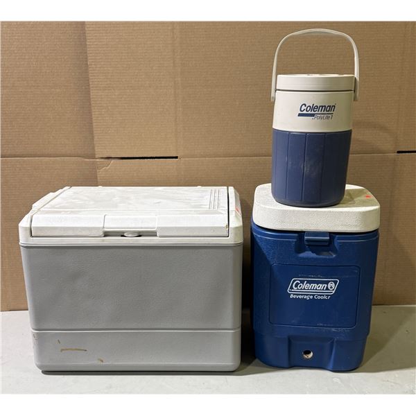 Coleman Beverage Cooler & Plug In Cooler