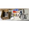 Image 1 : Assorted Tools: Pliers, Chisels, Snips, & More