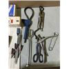 Image 5 : Assorted Tools: Pliers, Chisels, Snips, & More