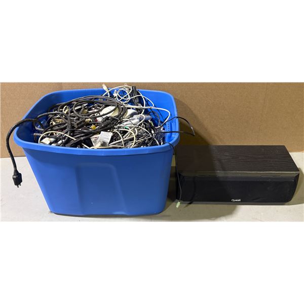 Assorted Cables & Electronics