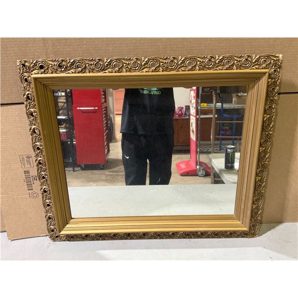 Vintage Gilt Mirror