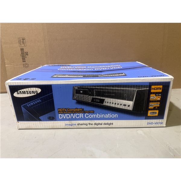 Samsung DVD VCR Combo