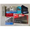 Image 1 : Assorted Drill Bits, Needle Files, & Screwdriver Bits