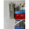 Image 2 : Assorted Drill Bits, Needle Files, & Screwdriver Bits
