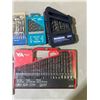 Image 4 : Assorted Drill Bits, Needle Files, & Screwdriver Bits