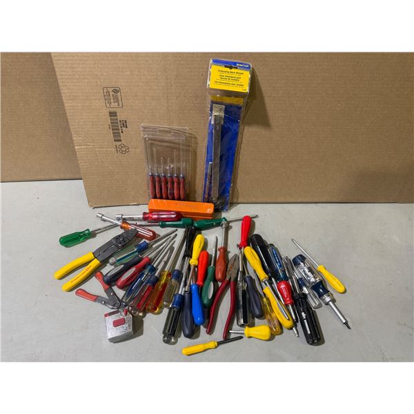 Assorted Screwdrivers