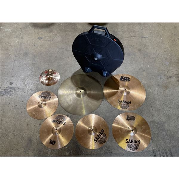 Assorted Cymbals: Sabian & Others