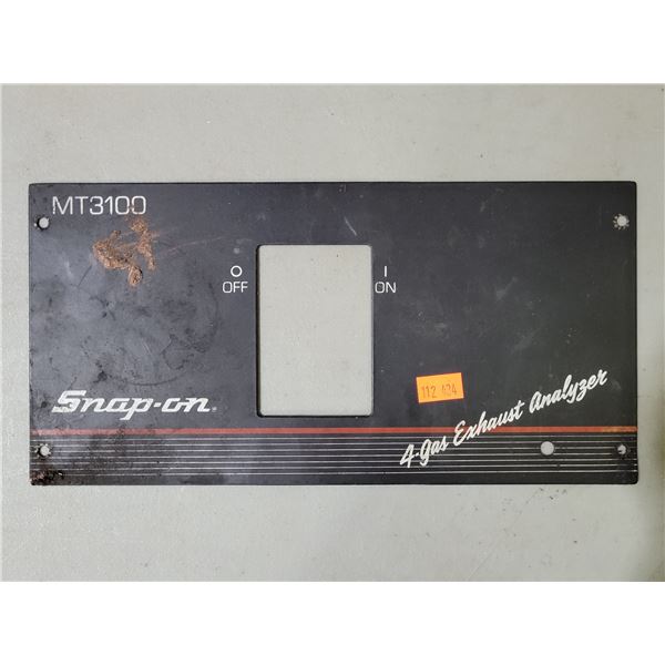 Snap-On Faceplate