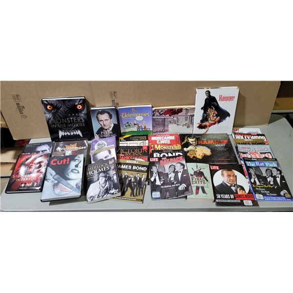 Assorted Books: Horror, Comics, Life, & More