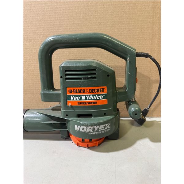 Black & Decker Vac N Mulch Blower Vacuum
