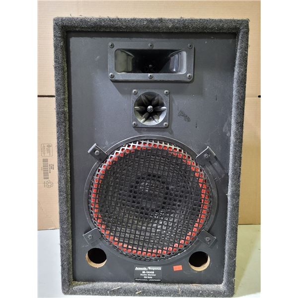 Acoustic Response Studio Monitor M-1440