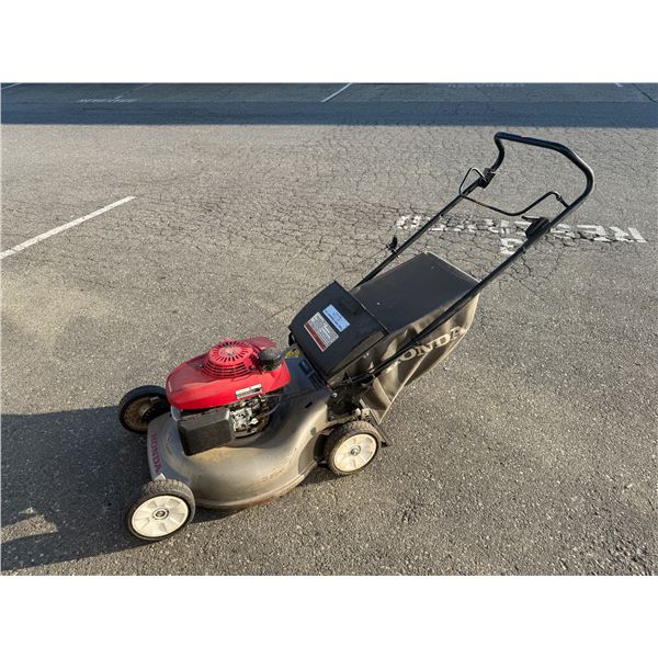 Honda Lawn Mower Model HRR2165PDC