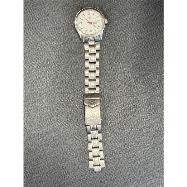 Swiss Military Watch (Band Needs Repair)