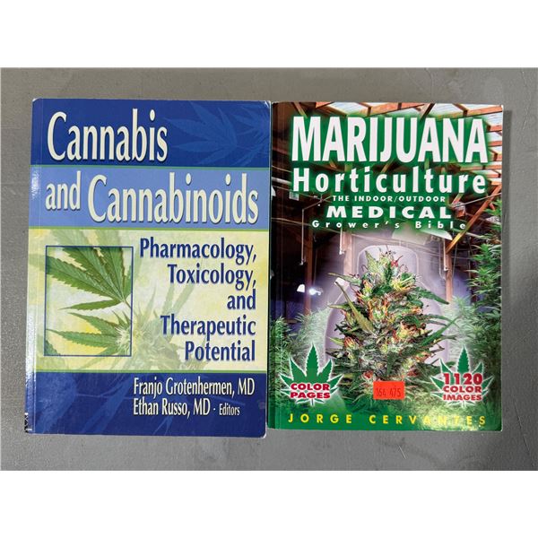 2 Marajiuana Related Books
